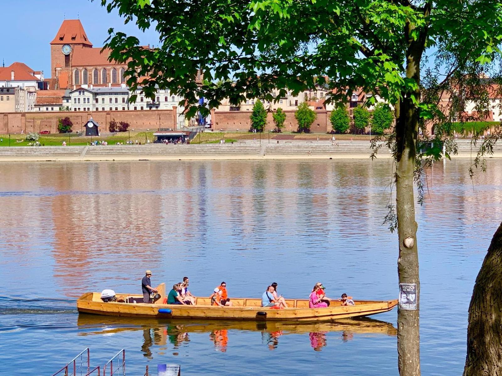 Apartament Stacja 11 Bulwar Ac Progres Stary Toruń Esterno foto